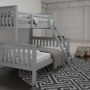 Triple Bunk Bed Grey. Lead Time 1- 2 Weeks.