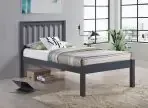 Colt 3ft Bed Frame Charcoal. IN STOCK IN WHITE.
