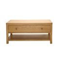 Rena Oak Coffee Table