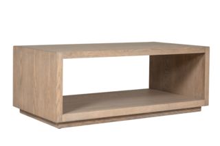 Freya Coffee Table  Smoked Oak