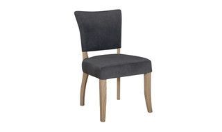 Gent Grey Velvet Chair