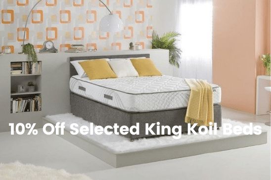10% Off Selected King Koil Beds Instore