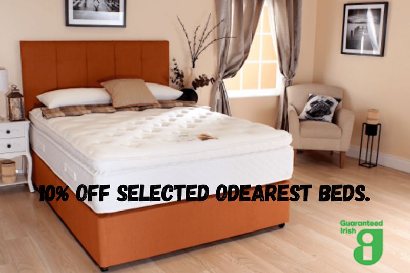 10% off Selected Odearest Bed Instore