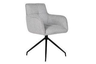 Theo Swivel Chair Natural