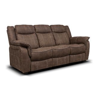 Brook Hazel Fixed 3 Seater.