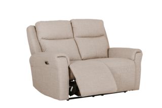 Rome 2 Seater Mushroom Electric Recliner