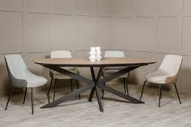 Sade Table 1600 & 4  Biscuit Chairs