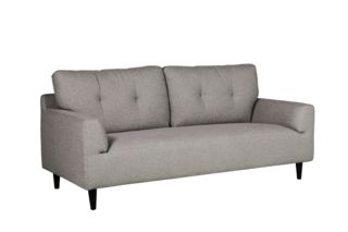 Harley 3 Seater Charcoal