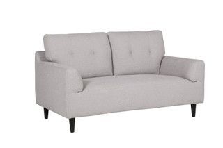 Harley 2 Seater Light Grey