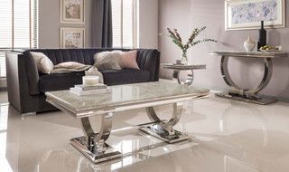 Arion Coffee Table Cream400