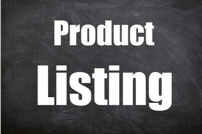 Product Listing Product Listing