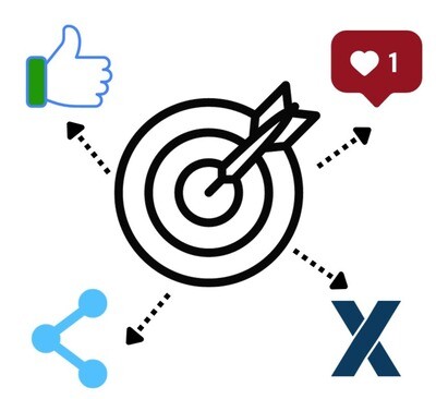 Small Social Media Management - 1 platform