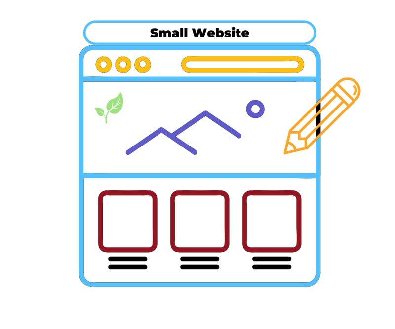 Small Website Design Package