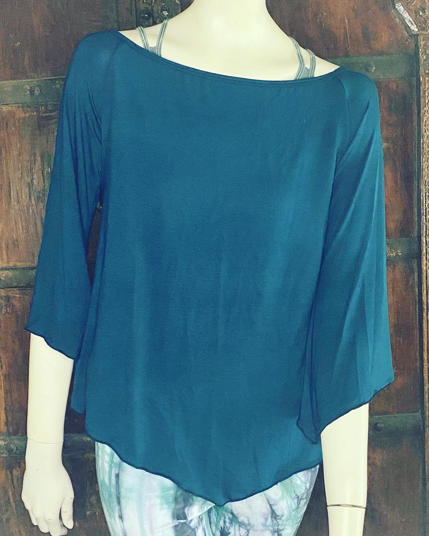 Bamboo Off Shoulder Top