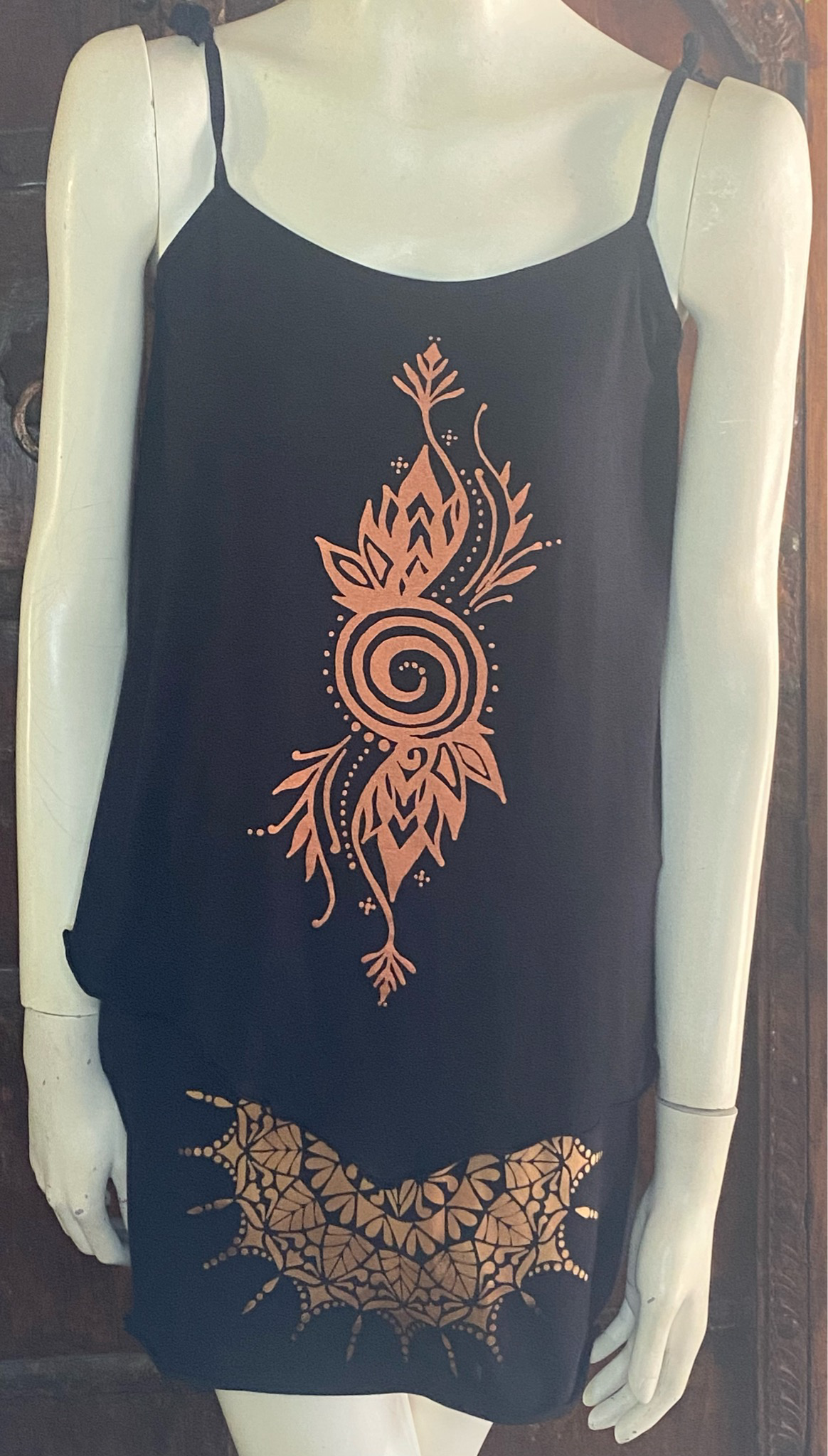 Gratitude Bamboo flow Top