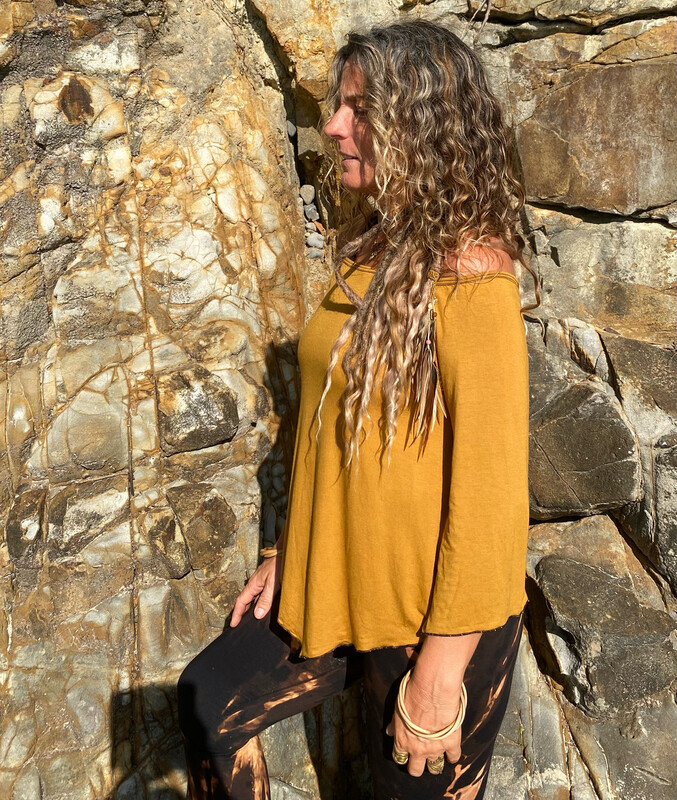 Bamboo Off Shoulder Top