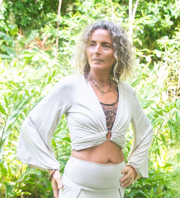 Bamboo Bell Sleeve Wrap Top
