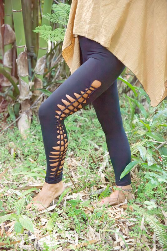 Cut & Weave Leggings