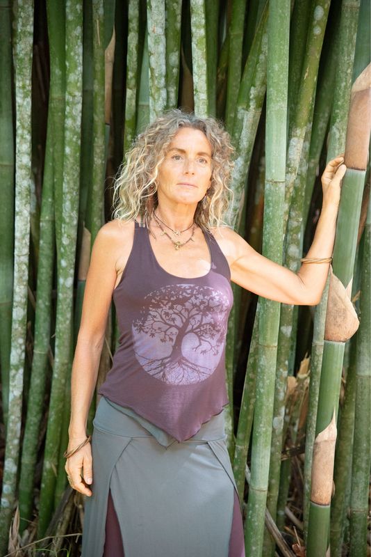Chocolate / Khaki Chrysalis Reversible Top