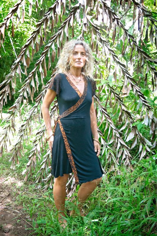 Bamboo Wrap Dress
