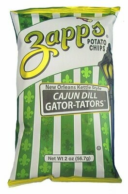 Zapp's Cajun Dill Chips 2oz