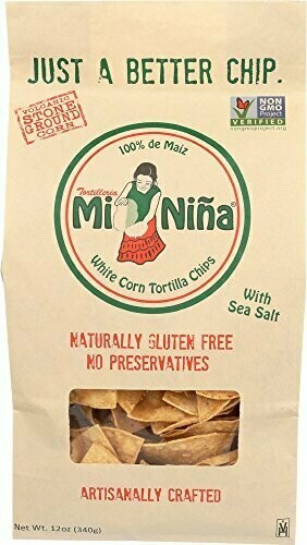 Mi Nina Tortilla Chips - 12oz bag