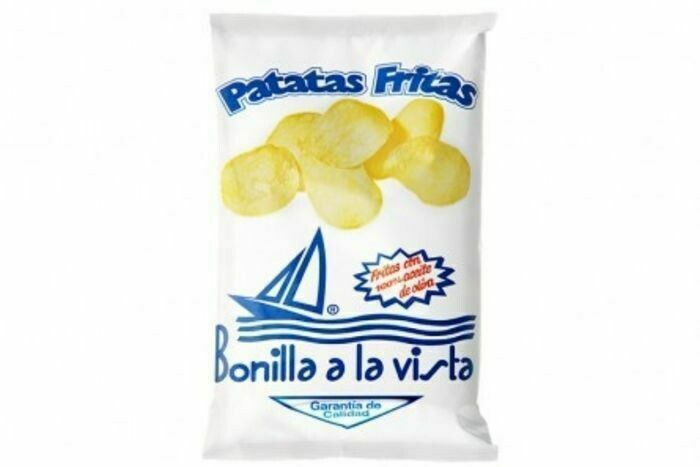 Bonilla a la Vista Spanish Potato Chips - 50g bag