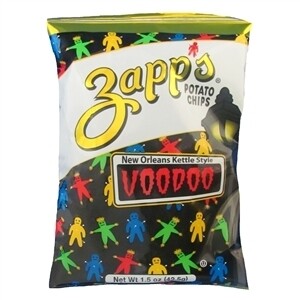 Zapp's Voodoo Chips 2oz