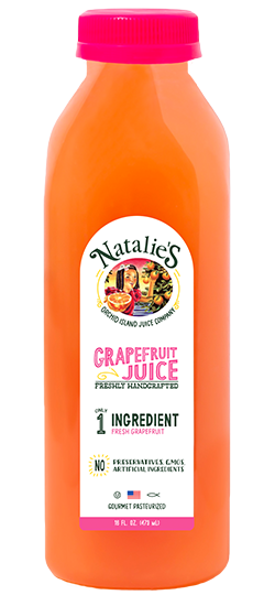 Natalie&#39;s Grapefruit Juice - pint