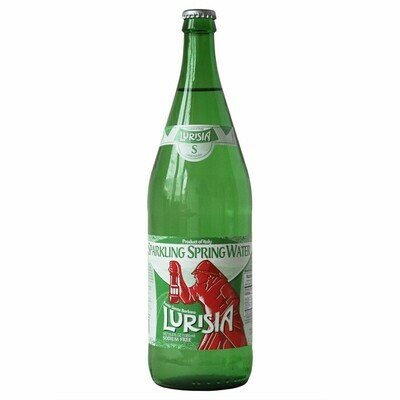 Lurisia Sparkling Water - 1L glass bottle