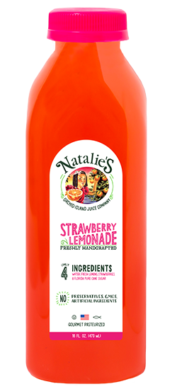 Natalie&#39;s Strawberry Lemonade - pint