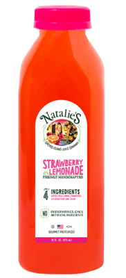 Natalie's Strawberry Lemonade - pint