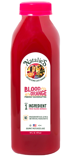 Natalie's Blood Orange Juice - pint