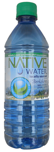 Native Water - 500ml BPA-free bottle