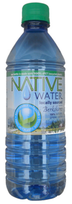 Native Water - 500ml BPA-free bottle