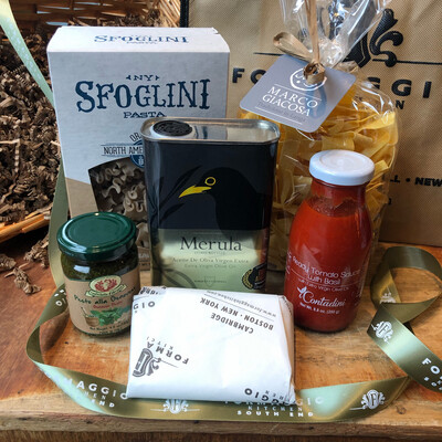 Pasta & Sauce Gift Tote (Two Pasta Dinners)
