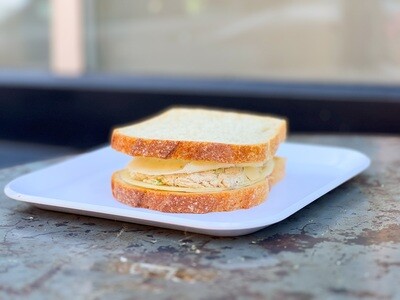 Tuna Salad & Cheese Sandwich