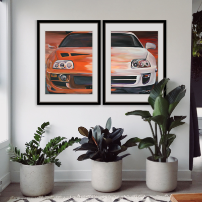 Fast & Furious Poster Prints