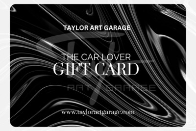 The Car Lover Gift Card