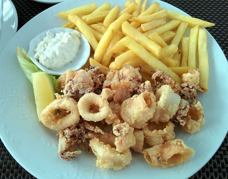 Chicharron de Calamar