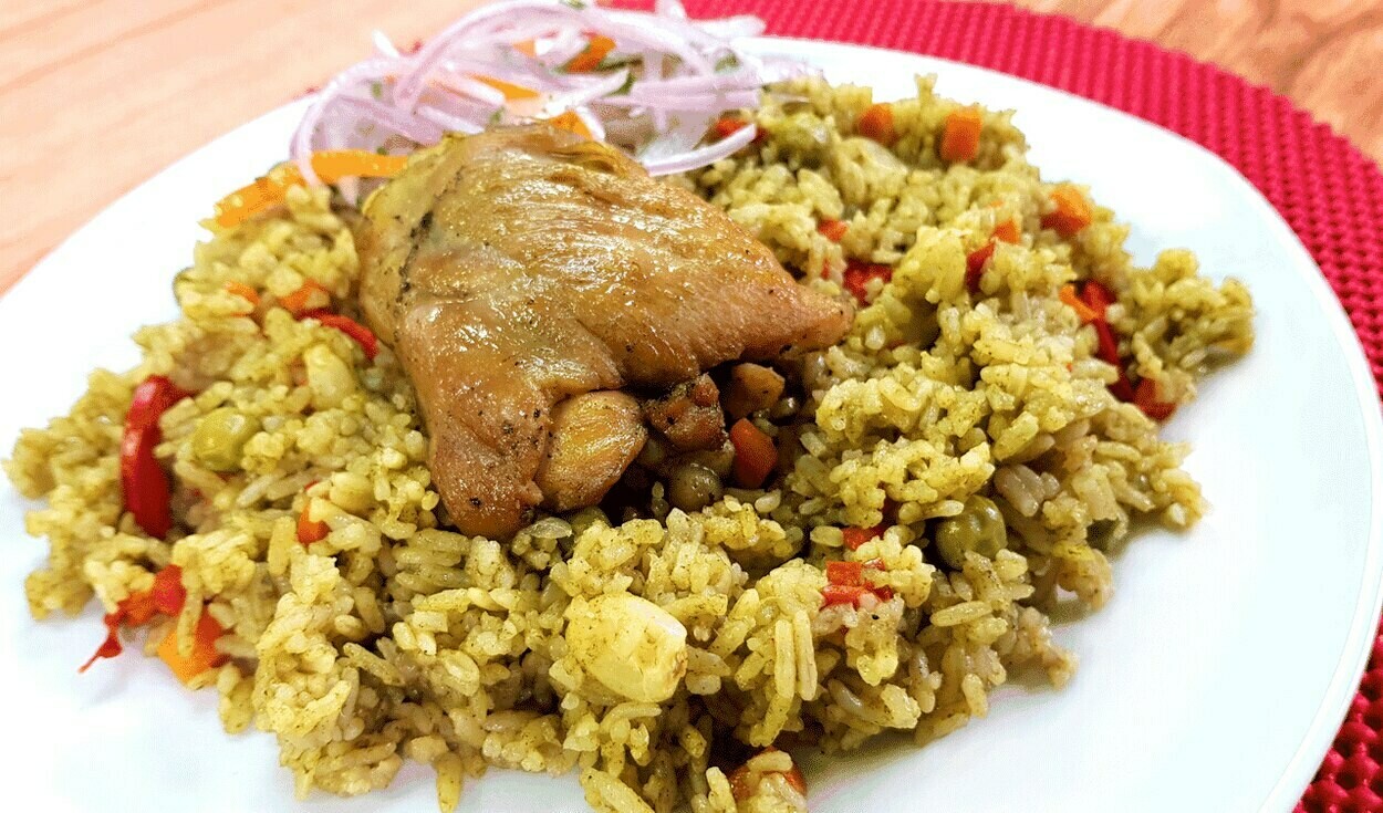 Arroz con Pollo