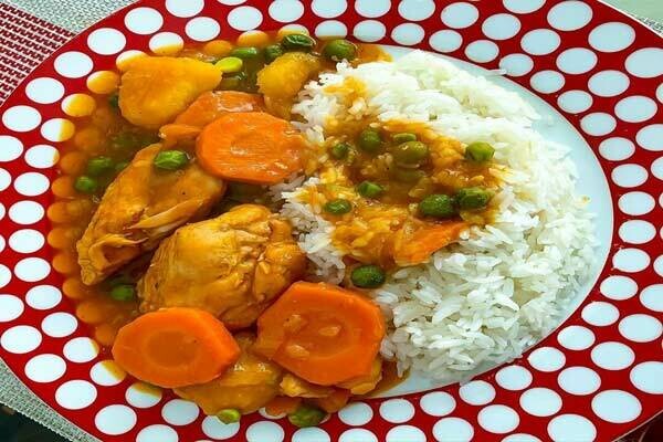 Estofado de Pollo