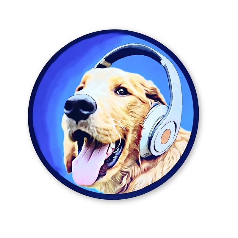 Sticker - DJ Woofer