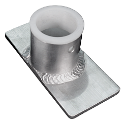 Davit Mount, Flat Sleeved 1.5" Davit Mount, Flat Sleeved 1.5"