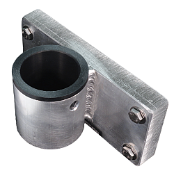 Davit Gunnel Mount 2-Piece 1.5 Pipe Davit Gunnel Mount 2-Piece 1.5 Pipe