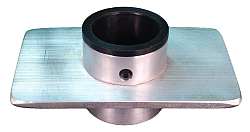 Gunnel Mount Top, Sleeved 1.5" Gunnel Mount Top, Sleeved 1.5"