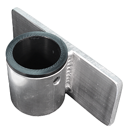Gunnel Mount, Sleeved 1.5" Gunnel Mount, Sleeved 1.5"