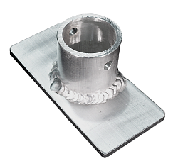 Davit Mount, Flat 1.5" Davit Mount, Flat 1.5"