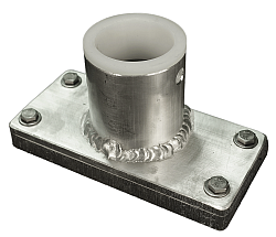 Davit Mount Sleeved 2-Piece 1.5" Davit Mount Sleeved 2-Piece 1.5"