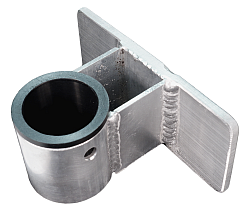 Gunnel Mount, Sleeved 1.5" with 1-5/8" Spacer Gunnel Mount, Sleeved 1.5" with 1-5/8" Spacer